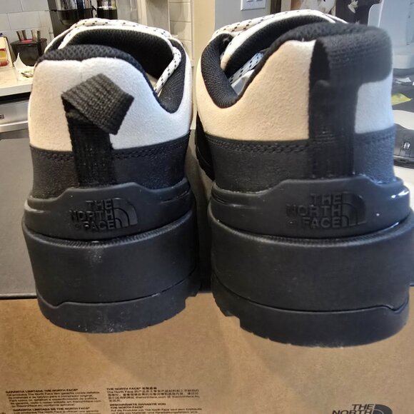 THE NORTH FACE GLENCLYFFE Urban Low Shoes Men's NF0A8A96ROU SIZE 12 White Dune - Picture 7 of 15